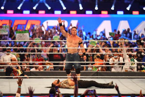 ¿Cuándo regresará John Cena a WWE?