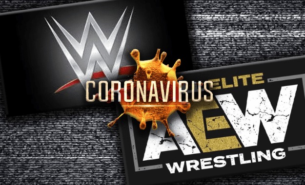 ¿Cómo WWE y AEW pueden seguir con sus grabaciones durante la pandemia del coronavirus?