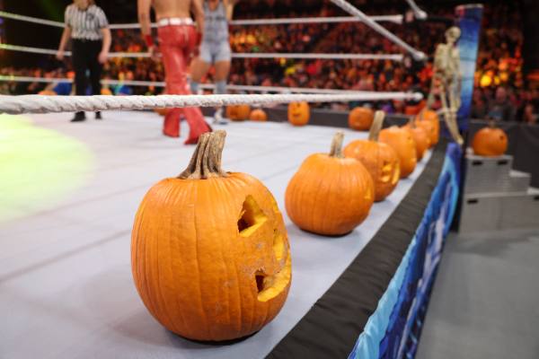 ¿De que se disfrazaron las superestrellas de WWE en Halloween?