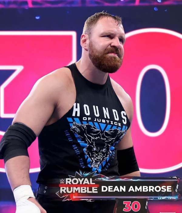 ¿Dean Ambrose de regreso a WWE en Royal Rumble 2022?