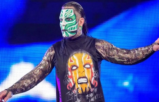 ¿Por qué Jeff Hardy abandonó un combate en un WWE Live Show?