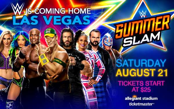 ¿Por qué WWE SummerSlam 2021 es el Sábado?
