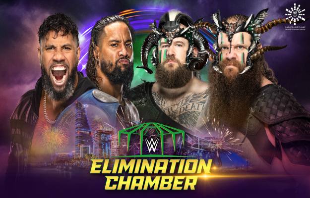 ¿Por qué se canceló la lucha de The Usos en Elimination Chamber?