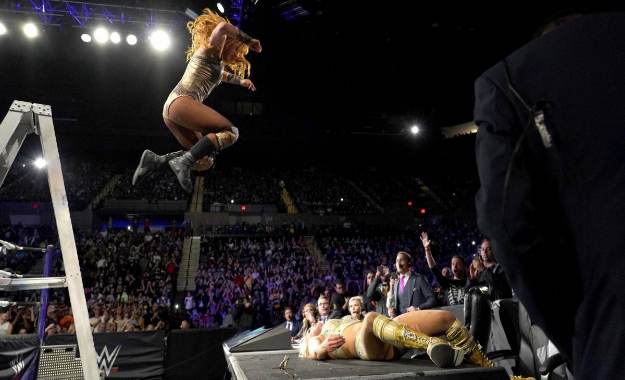 ¿Por qué Becky Lynch retuvo el campeonato femenino de Smackdown en WWE Evolution?
