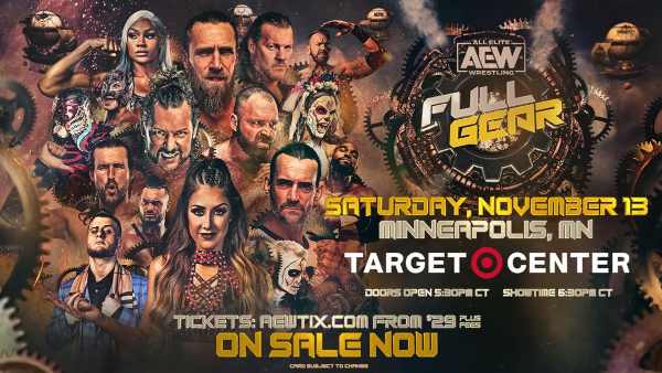 ¿Qué pasará en AEW Full Gear 2021? Podcast de AEW en español