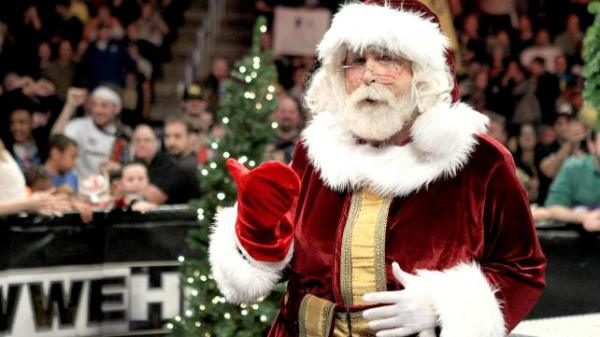 ¿Quién es Santa Claus en WWE?
