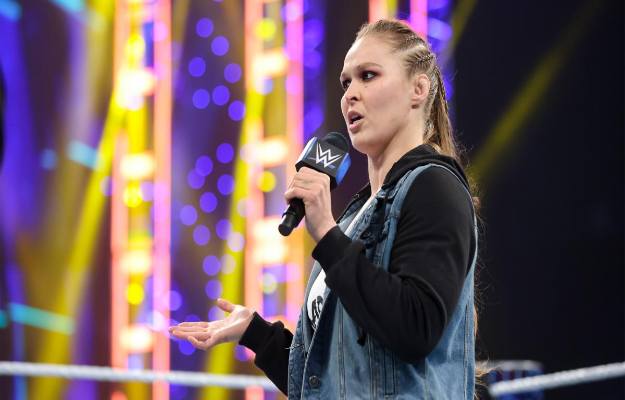 ¿Ronda Rousey olvidó sus líneas en su promo de SmackDown?
