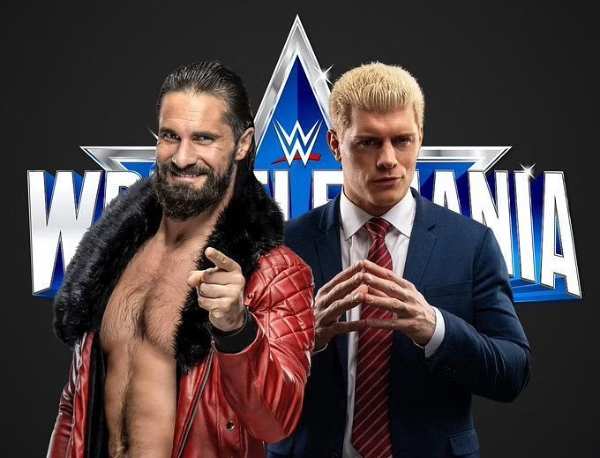 ¿Seth Rollins vs. Cody Rhodes en Wrestlemania 38?
