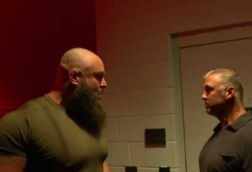 ¿Shane McMahon vs Braun Strowman en Wrestlemania 37?