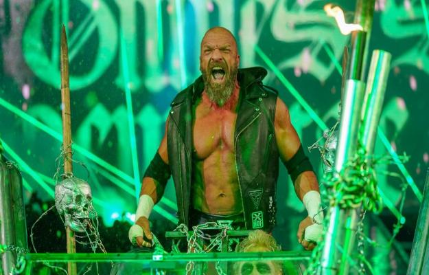 ¿Triple H luchará en WrestleMania 38?
