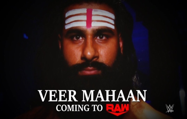 ¿Veer Mahan estará dentro del Royal Rumble?